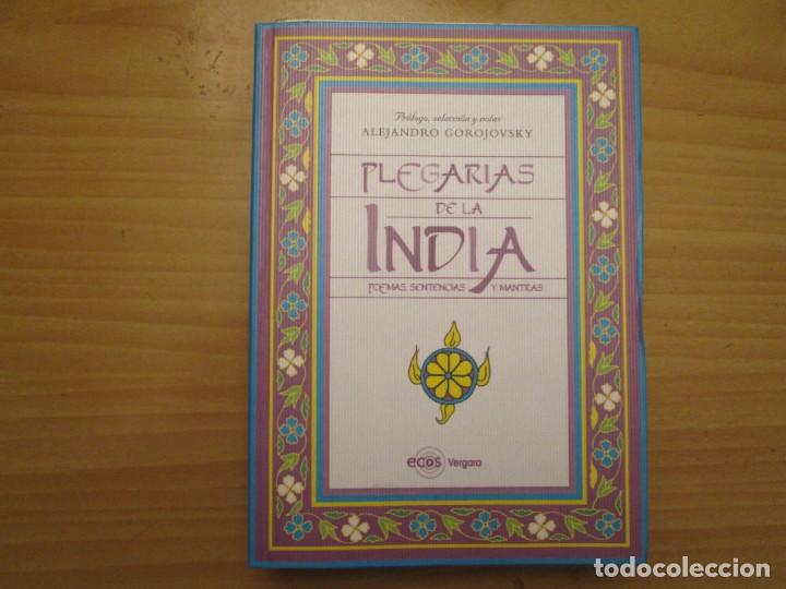 Libros: PLEGARIAS DE LA INDIA - Foto 1