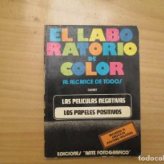 Libros: EL LABORATORIO DE COLOR. Lote 272845633