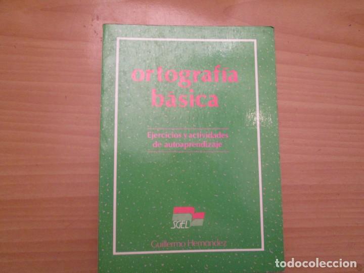 Libros: ORTOGRAFIA BASICA - Foto 1