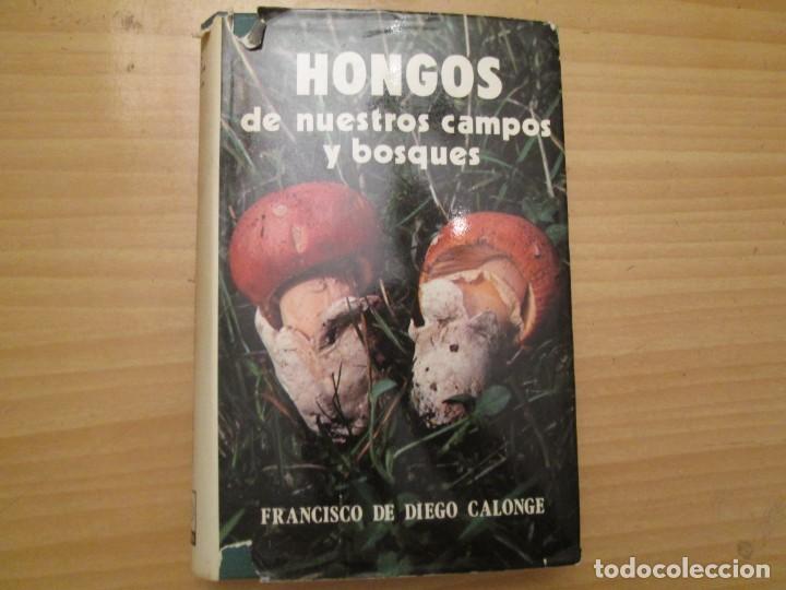 Libros: HONGOS DE NUESTROS CAMPOS Y BOSQUES - Foto 1
