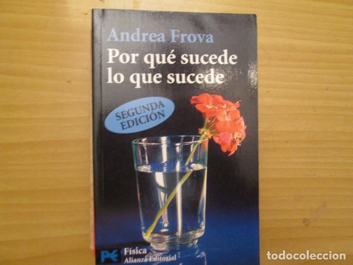 Libros: PORQUE SUCEDE LO QUE SUCEDE - Foto 1