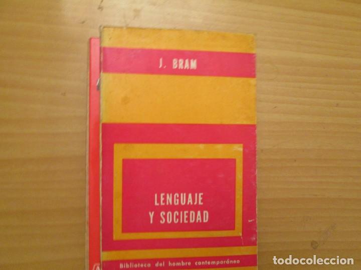 Libros: LENGUAJE Y SOCIEDAD - Foto 1