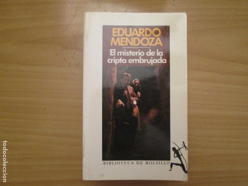 Libros: EL MISTERIO DE LA CRIPTA EMBRUJADA - Foto 1