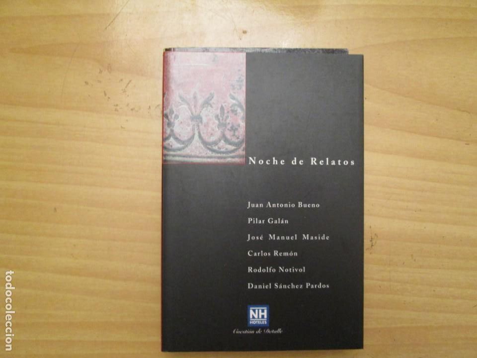 Libros: NOCHE DE RELATOS VARIOS AUTORES - Foto 1
