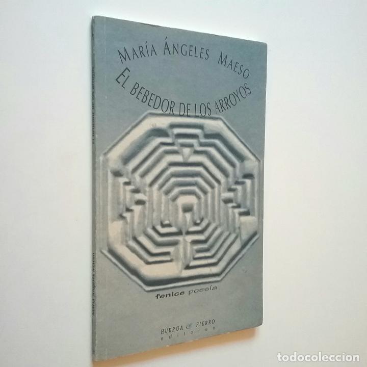 Libros: Mar&iacute;a &Aacute;ngeles Maeso - El bebedor de los arroyos - Foto 1