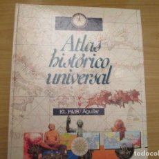 Libros: ATLAS DE HISTORIA UNIVERSAL. Lote 272849798