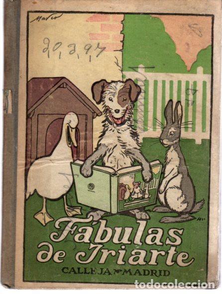 Libros: F&aacute;bulas literarias - Iriarte, Tom&aacute;s de - Foto 1