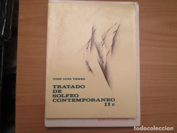 Libros: TRATADO DE SOLFEO CONTEMPORANEO - Foto 1