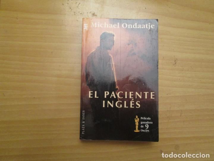 Libros: EL PACIENTE INGLES - Foto 1