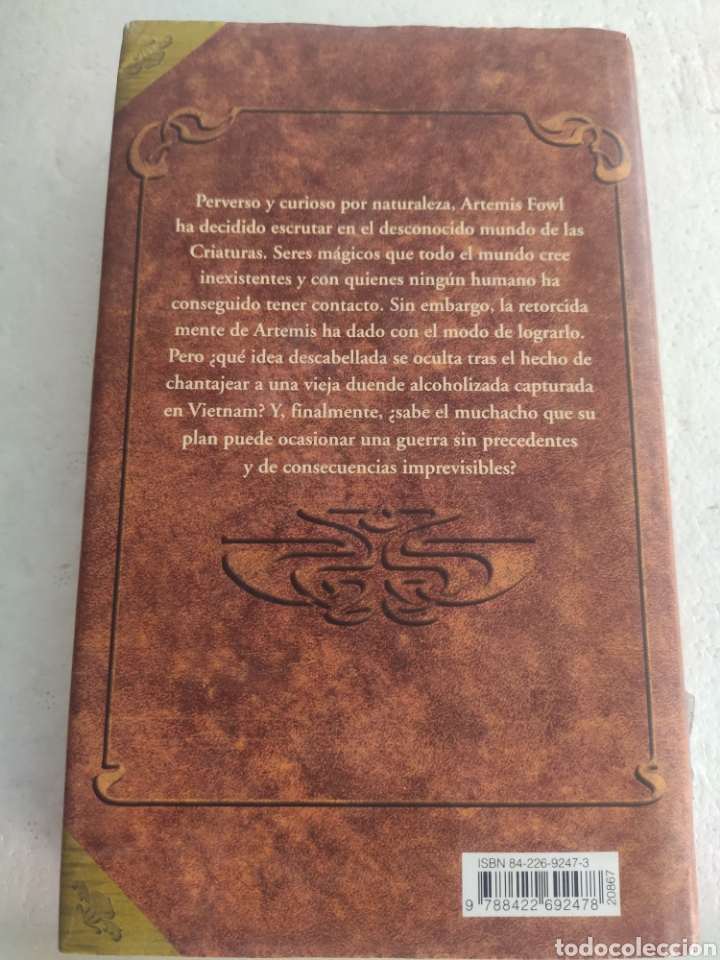 Libros: Artemis Fowl. Eoin Colfer - Foto 2