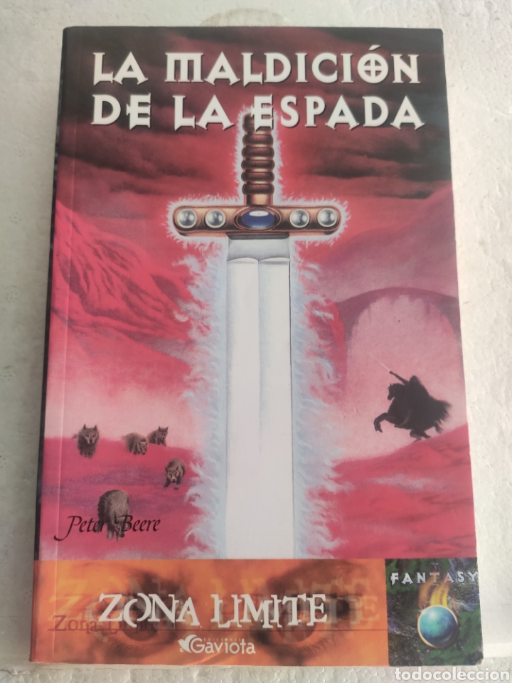 Libros: La Maldici&oacute;n de la Espada. Peter Beere - Foto 1