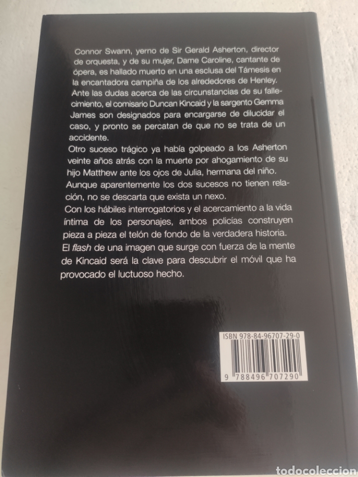 Libros: Un Pasado Oculto. Deborah Crombie - Foto 2