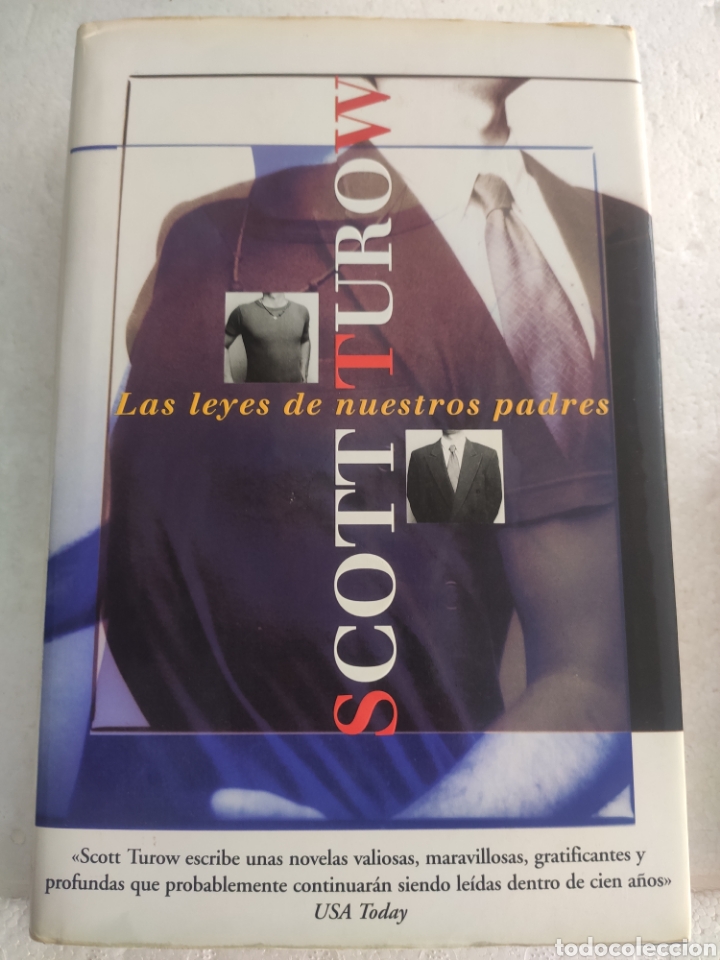 Libros: Las Leyes de Nuestros Padre. Scott Turow - Foto 1