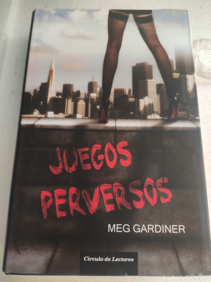 Libros: Juegos Perversos. Meg Gardiner - Foto 1
