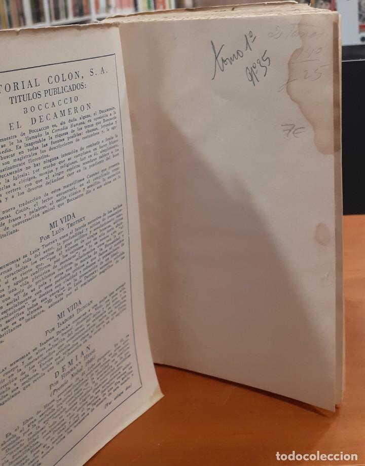 Libros: Cuentos ( El Decamer&oacute;n )Tomo I - BOCACCIO - Foto 2