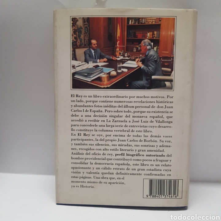 Libros: LB571 Jos&eacute; Luis de Vilallonga el rey- Libros SEGUNDAMANO - Foto 2