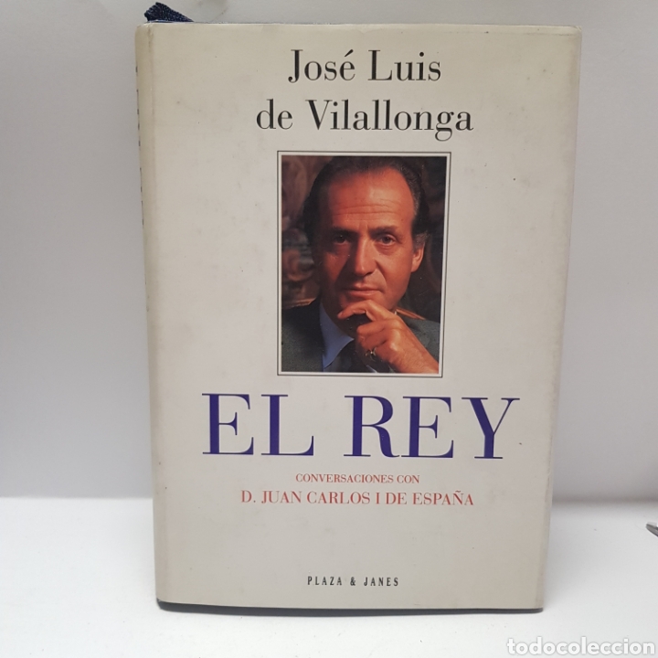 Libros: LB571 Jos&eacute; Luis de Vilallonga el rey- Libros SEGUNDAMANO - Foto 1