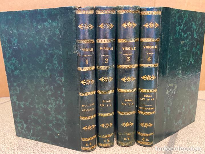 Libros: Oeuvres compl&egrave;tes. Traduction nouvelle. 4 tomos. - HORACE. - Foto 1