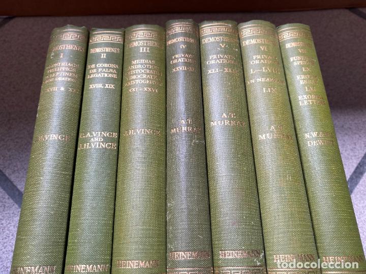 Libros: Obras. 7 tomos. - Demosthenes. - Foto 1