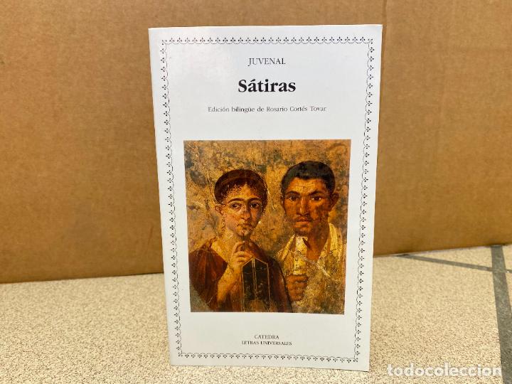 Libros: S&Aacute;TIRAS. - Juvenal. - Foto 1
