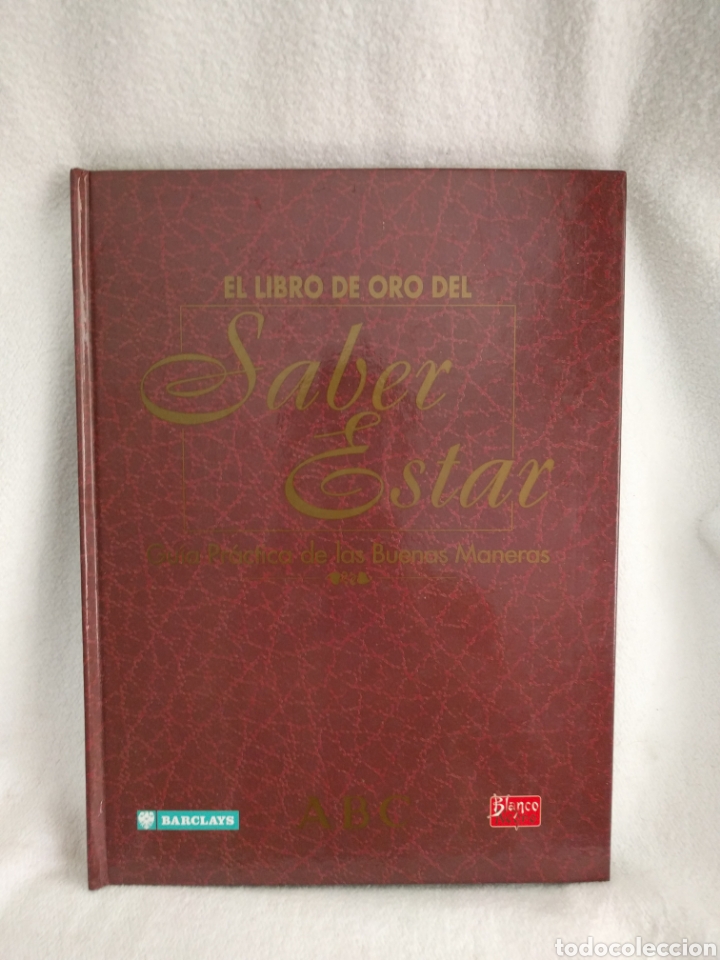 Libros: El libro de oro del saber estar gu&iacute;a pr&aacute;ctica de las buenas maneras ABC - Foto 1