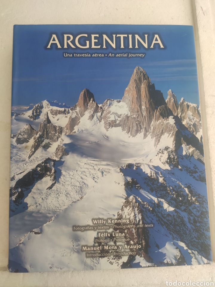 Libros: Argentina. Una Traves&iacute;a A&eacute;rea. Willy Kenning - Foto 1