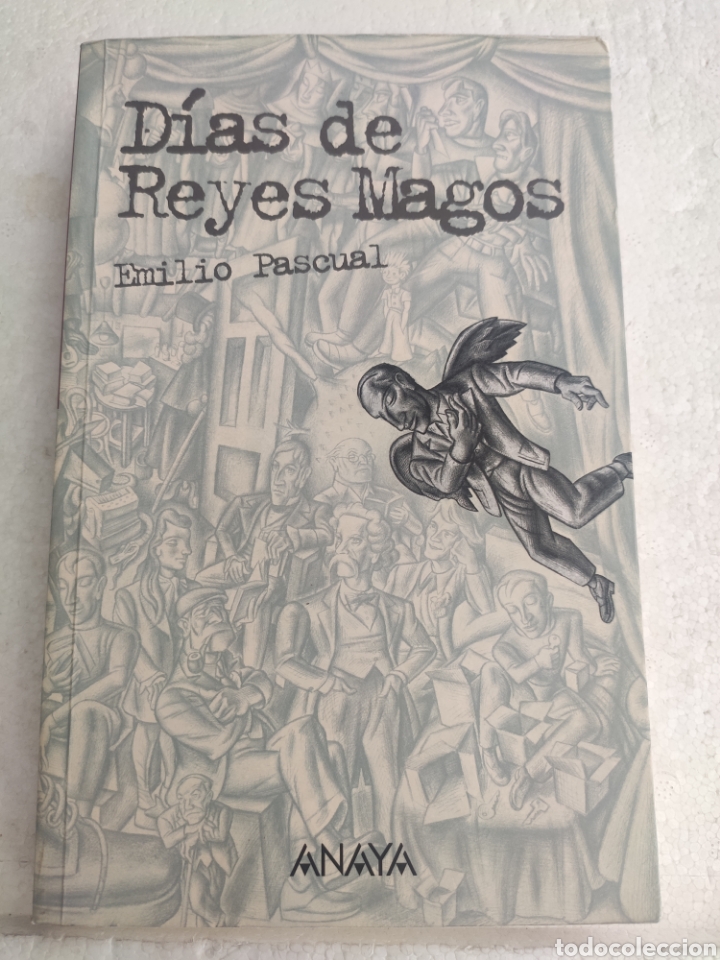 Libros: D&iacute;as de Reyes Magos. Emilio Pascual - Foto 1