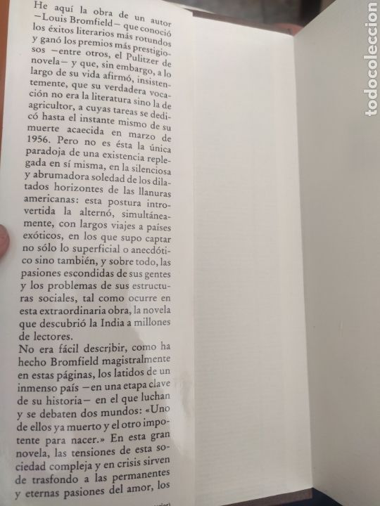 Libros: Vinieron las Lluvias. Louis Bromfield - Foto 2