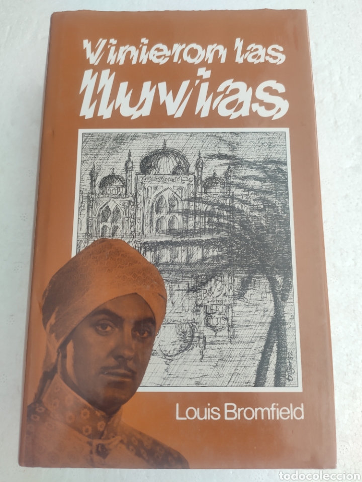 Libros: Vinieron las Lluvias. Louis Bromfield - Foto 1