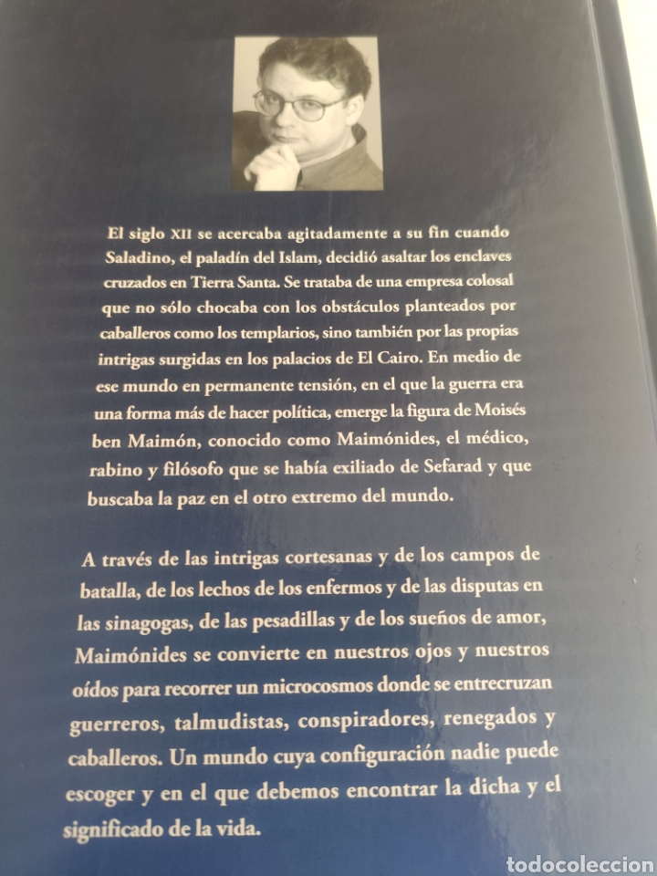 Libros: El M&eacute;dico del Sult&aacute;n. C&eacute;sar Vidal - Foto 2
