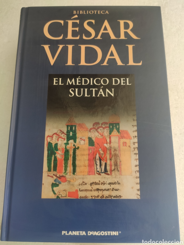 Libros: El M&eacute;dico del Sult&aacute;n. C&eacute;sar Vidal - Foto 1