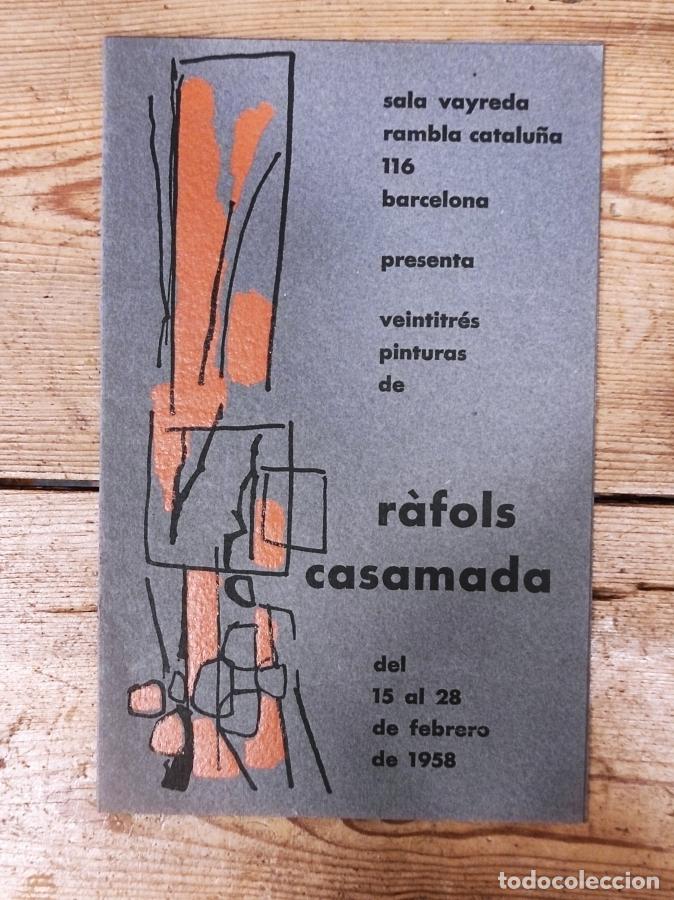 Libros: RAFOLS CASAMADA. - - Foto 1