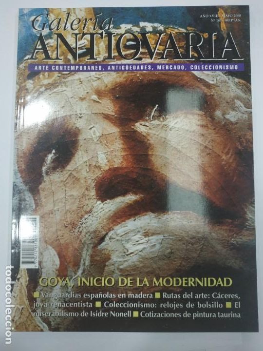 Libros: REVISTA GALER&Iacute;A ANTIQUARIA A&Ntilde;O XVIII N 183 MAYO A&Ntilde;O 2000.