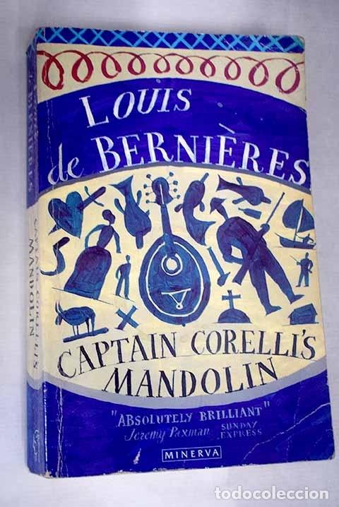 Libros: Captain Corelli s mandolin.- De BernieI?res, Louis - Foto 1