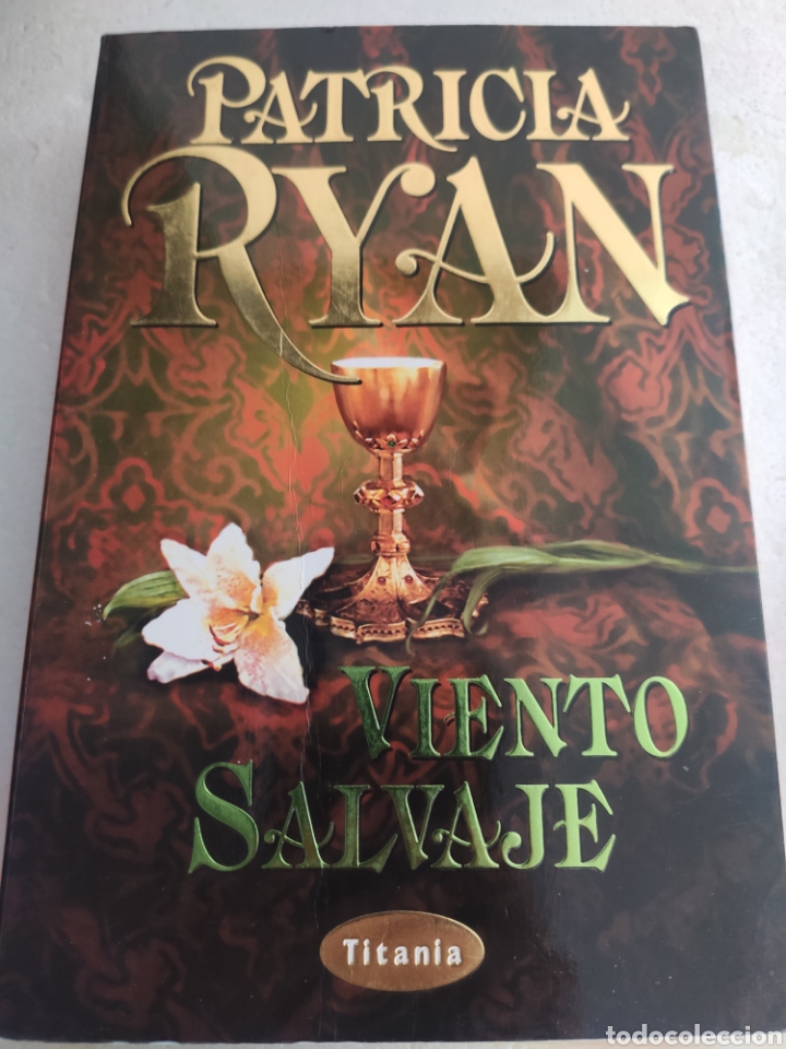 Libros: Viento Salvaje. Patricia Ryan - Foto 1