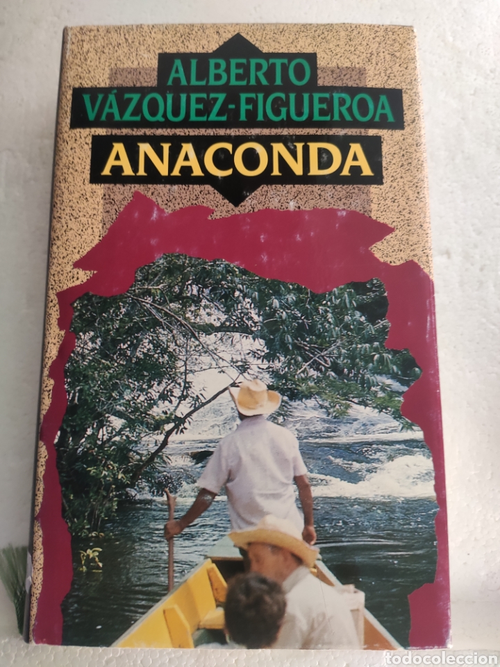 Libros: Anaconda. Alberto V&aacute;zquez Figueroa - Foto 1
