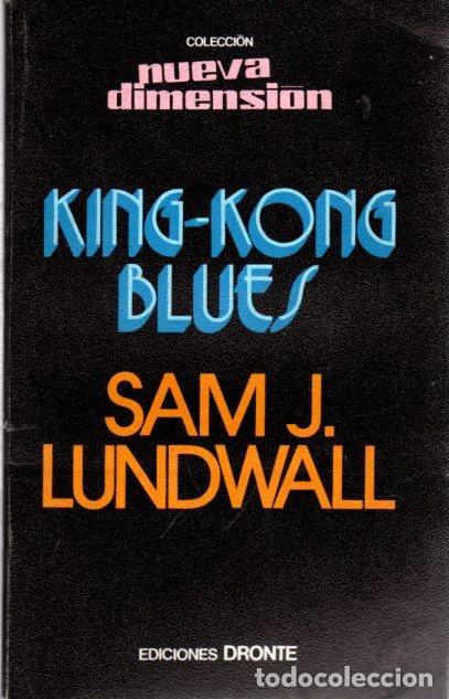 Libros: King - Kong blues - Lundwall, Sam J. - Foto 1