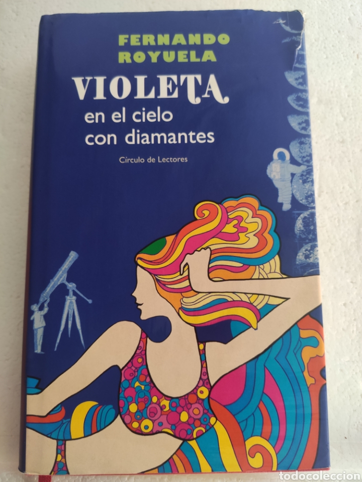Libros: Violeta en el Cielo con Diamantes. Fernando Royuela - Foto 1