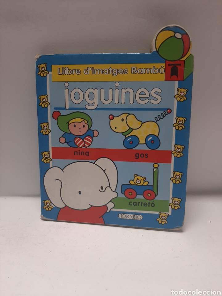 Libros: LB626 libre dimatges bamb&uacute; joguines - Libros SEGUNDAMANO - Foto 1