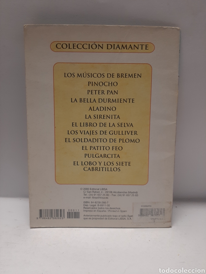 Libros: LB627 los m&uacute;sicos de Bremen - Libros SEGUNDAMANO - Foto 2