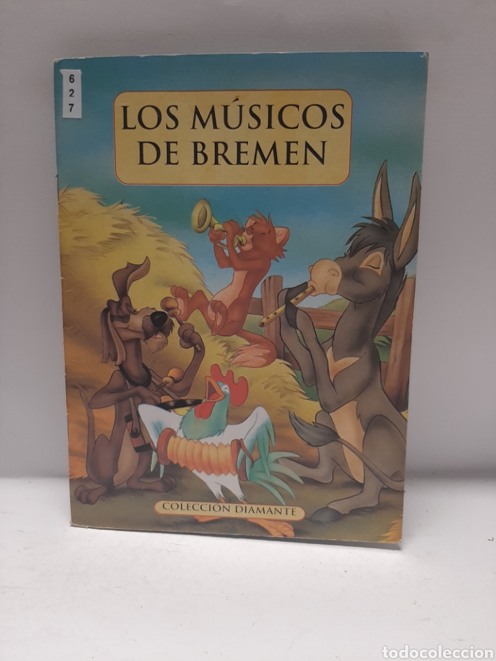 Libros: LB627 los m&uacute;sicos de Bremen - Libros SEGUNDAMANO - Foto 1