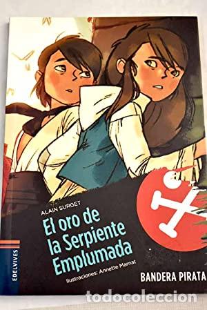 Libros: EL ORO DE LA SERPIENTE EMPLUMADA - Surget,Alain - Foto 1