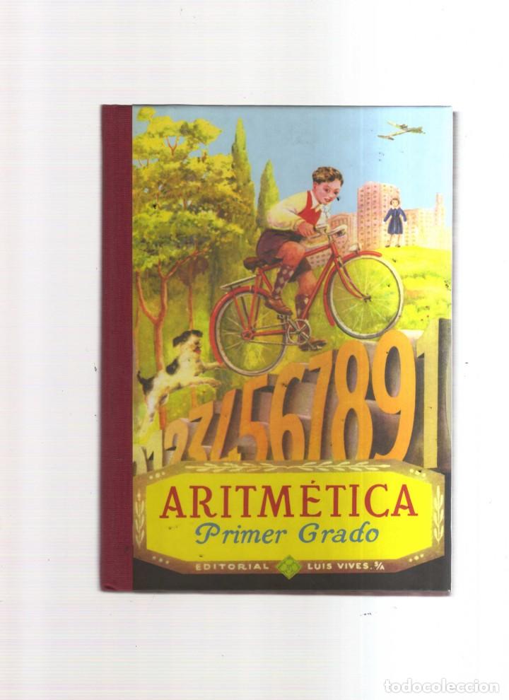 Libros: ARITMETICA PRIMER GRADO EDITORIAL LUIS VIVES - Foto 1