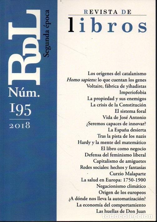 Libros: REVISTA DE LIBROS. N&Uacute;M. 195. - AA.VV. - Foto 1