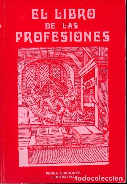 Libros: EL LIBRO DE LAS PROFESIONES. - AN&Oacute;NIMO. - Foto 1