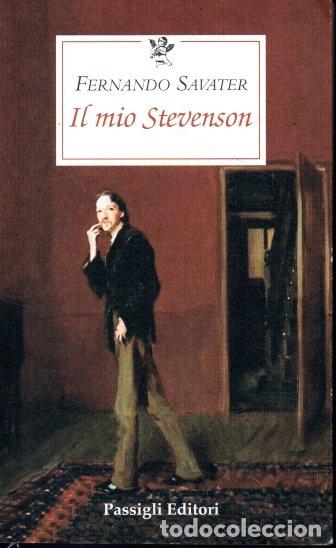 Libros: IL MIO STEVENSON. - SAVATER, Fernando. - Foto 1