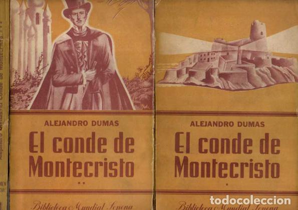 Libros: EL CONDE DE MONTECRISTO. - DUMAS, Alejandro. - Foto 1