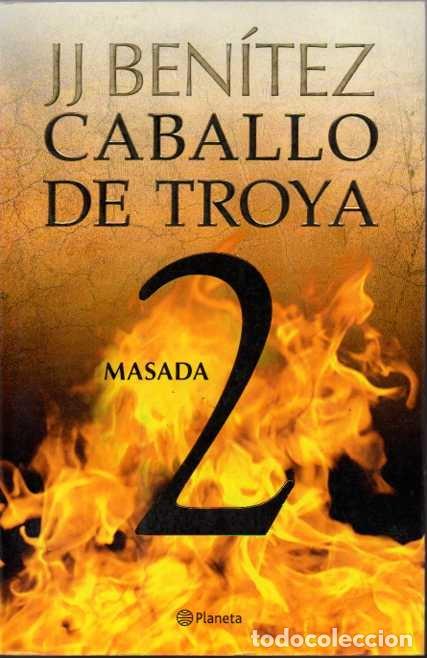 Libros: CABALLO DE TROYA. 2. MASADA. - BENITEZ, J.J. - Foto 1
