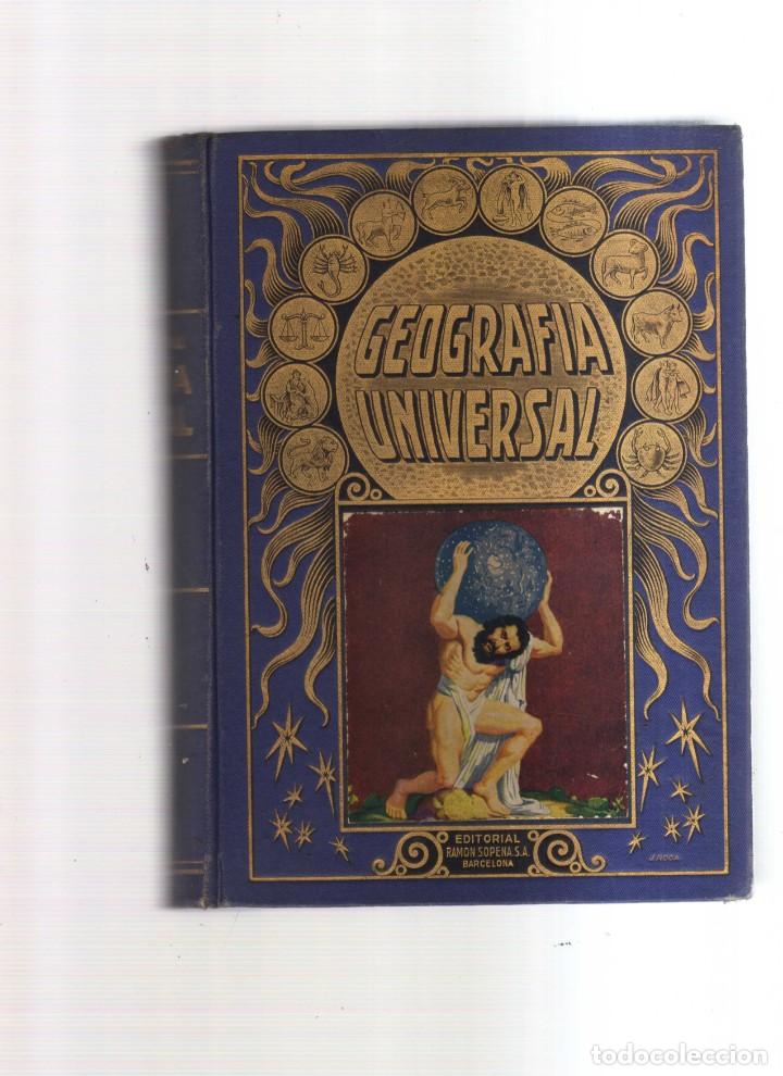Libros: GEOGRAFIA UNIVERSAL - Foto 1