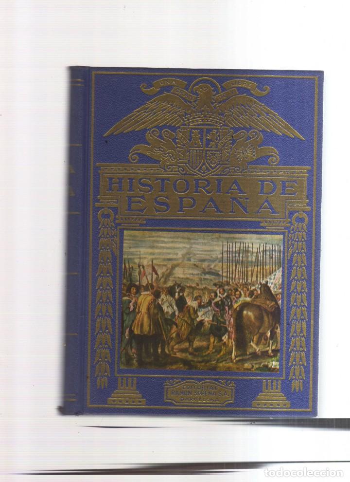 Libros: HISTORIA DE ESPA&Ntilde;A BIBLIOTECA HISPANIA JOSE TERRERO - Foto 1
